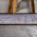 Jiminy Persian Washable Area Rug