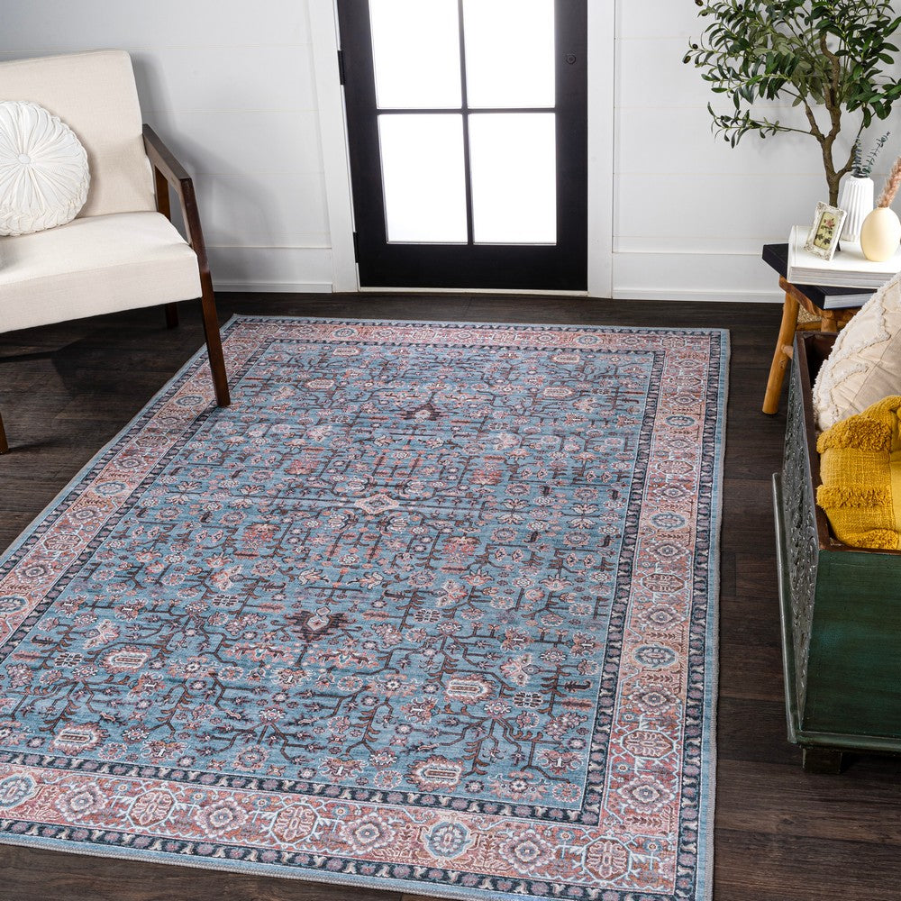 Jiminy Persian Washable Area Rug