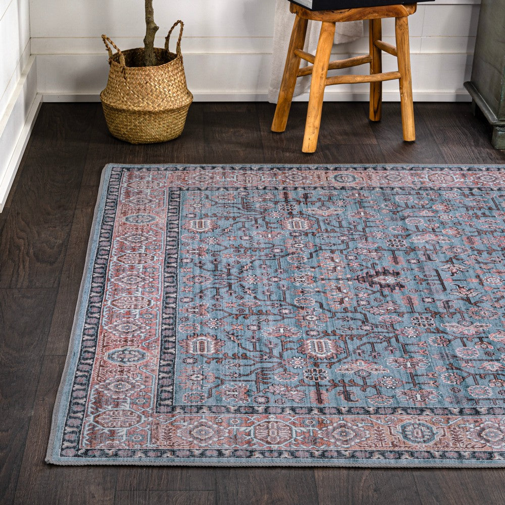Jiminy Persian Washable Area Rug