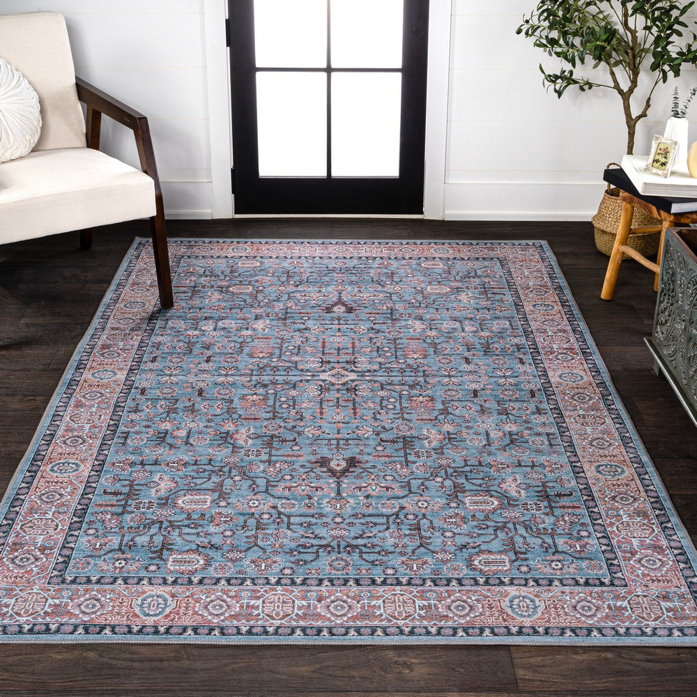 Jiminy Persian Washable Area Rug