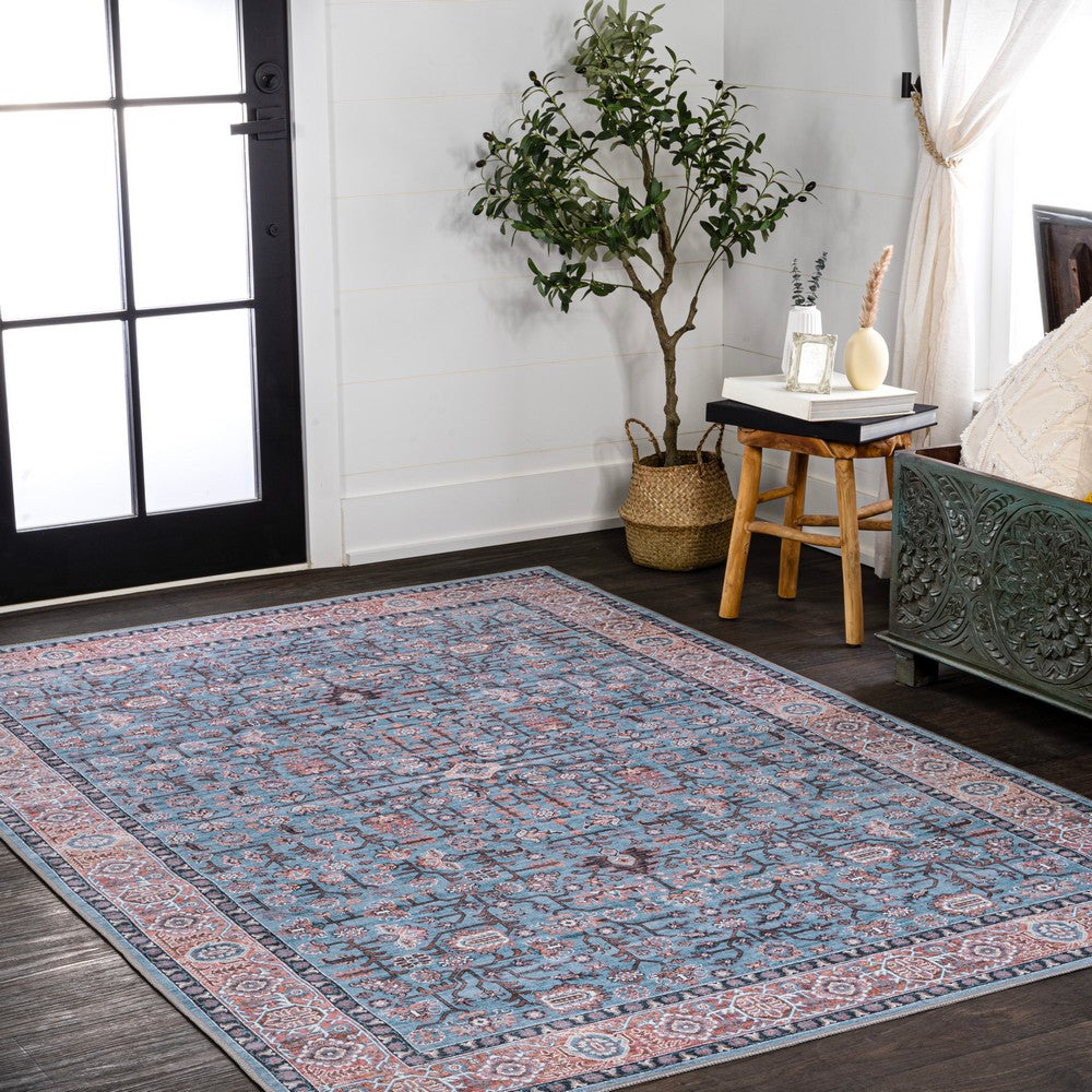 Jiminy Persian Washable Area Rug