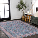 Jiminy Persian Washable Area Rug
