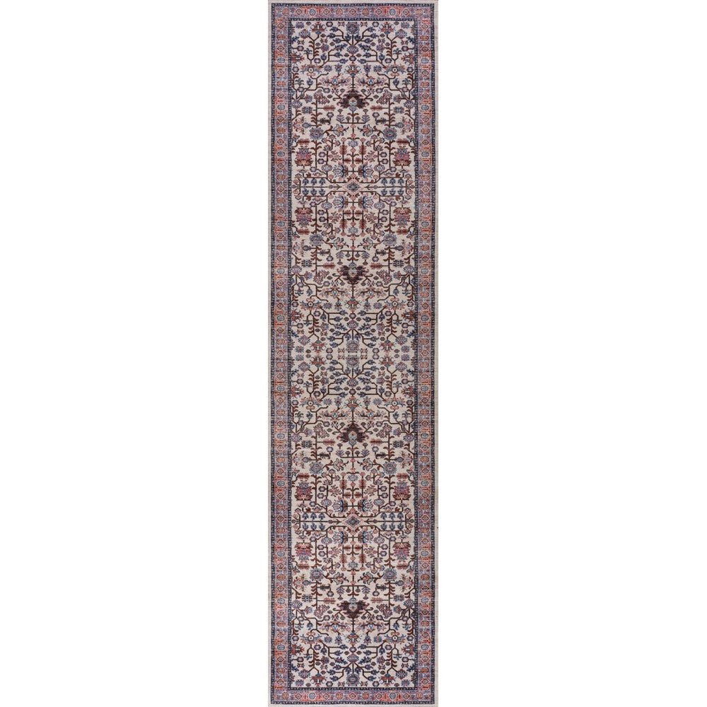 Jiminy Persian Washable Area Rug