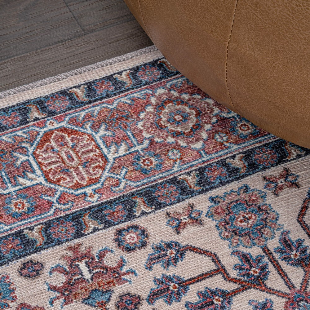 Jiminy Persian Washable Area Rug