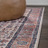 Jiminy Persian Washable Area Rug