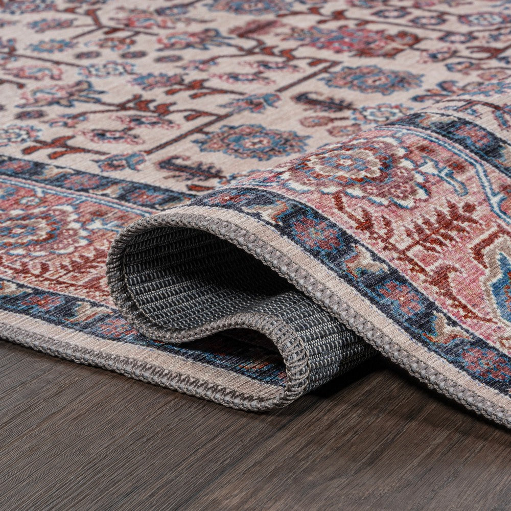 Jiminy Persian Washable Area Rug