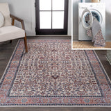 Jiminy Persian Washable Area Rug