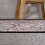 Jiminy Persian Washable Area Rug