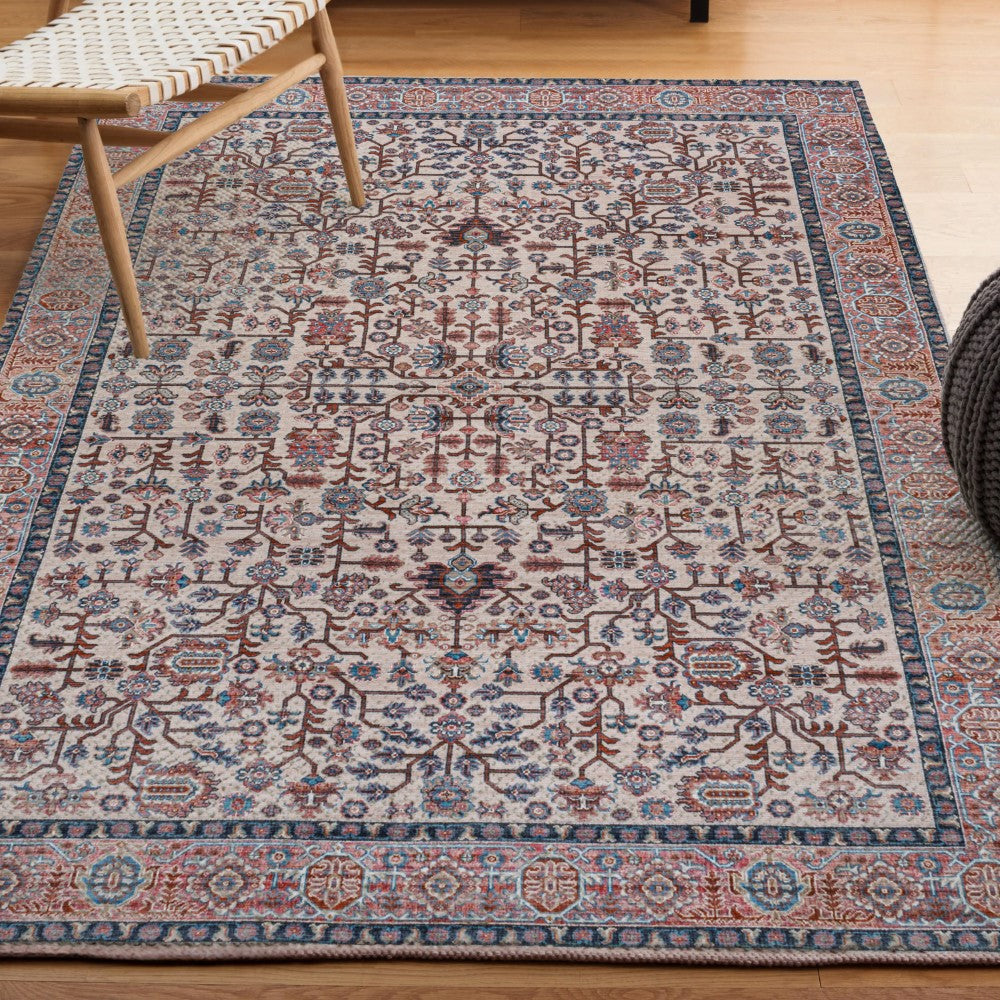Jiminy Persian Washable Area Rug