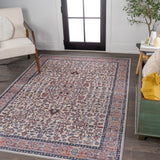 Jiminy Persian Washable Area Rug