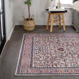 Jiminy Persian Washable Area Rug