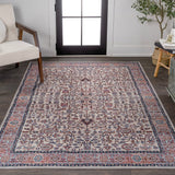 Jiminy Persian Washable Area Rug