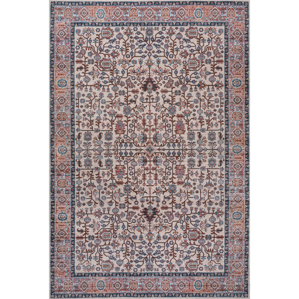 Jiminy Persian Washable Area Rug