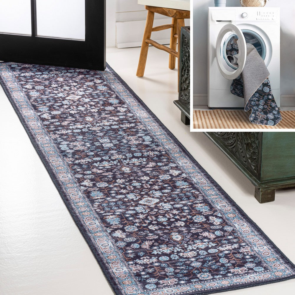 Jiminy Persian Washable Area Rug