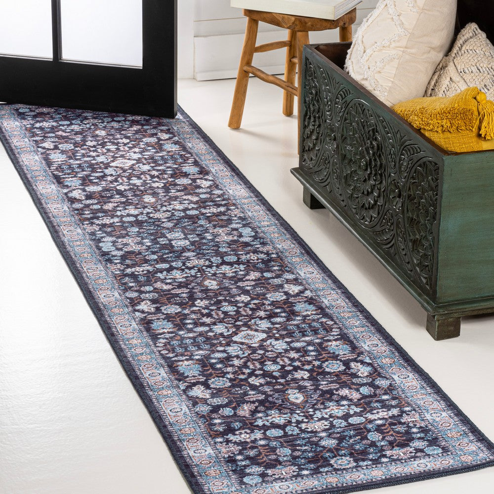 Jiminy Persian Washable Area Rug