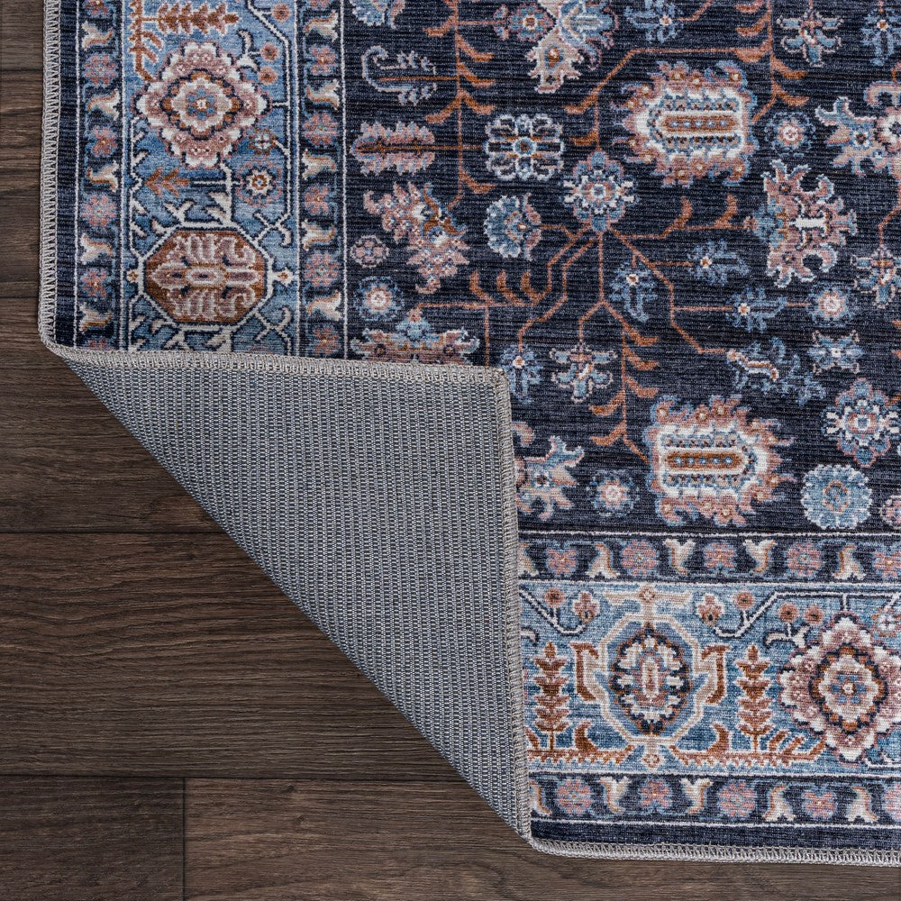 Jiminy Persian Washable Area Rug