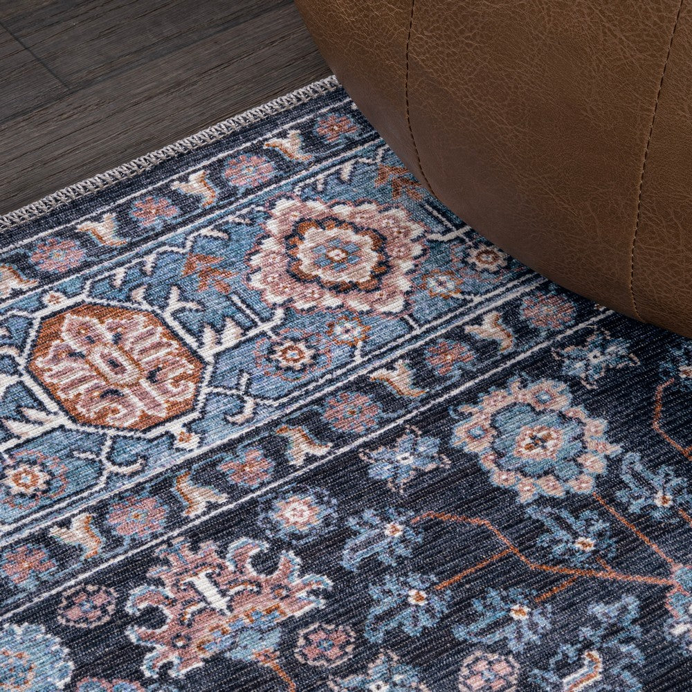Jiminy Persian Washable Area Rug