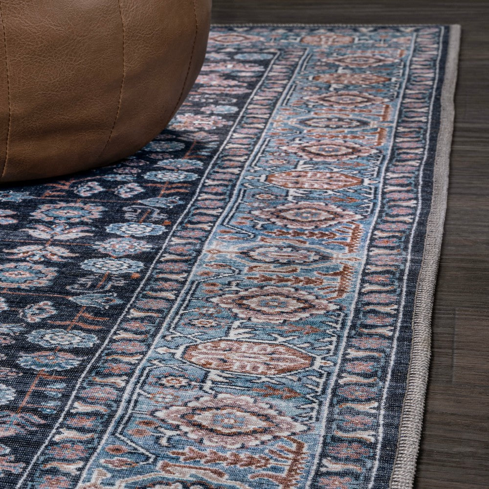 Jiminy Persian Washable Area Rug