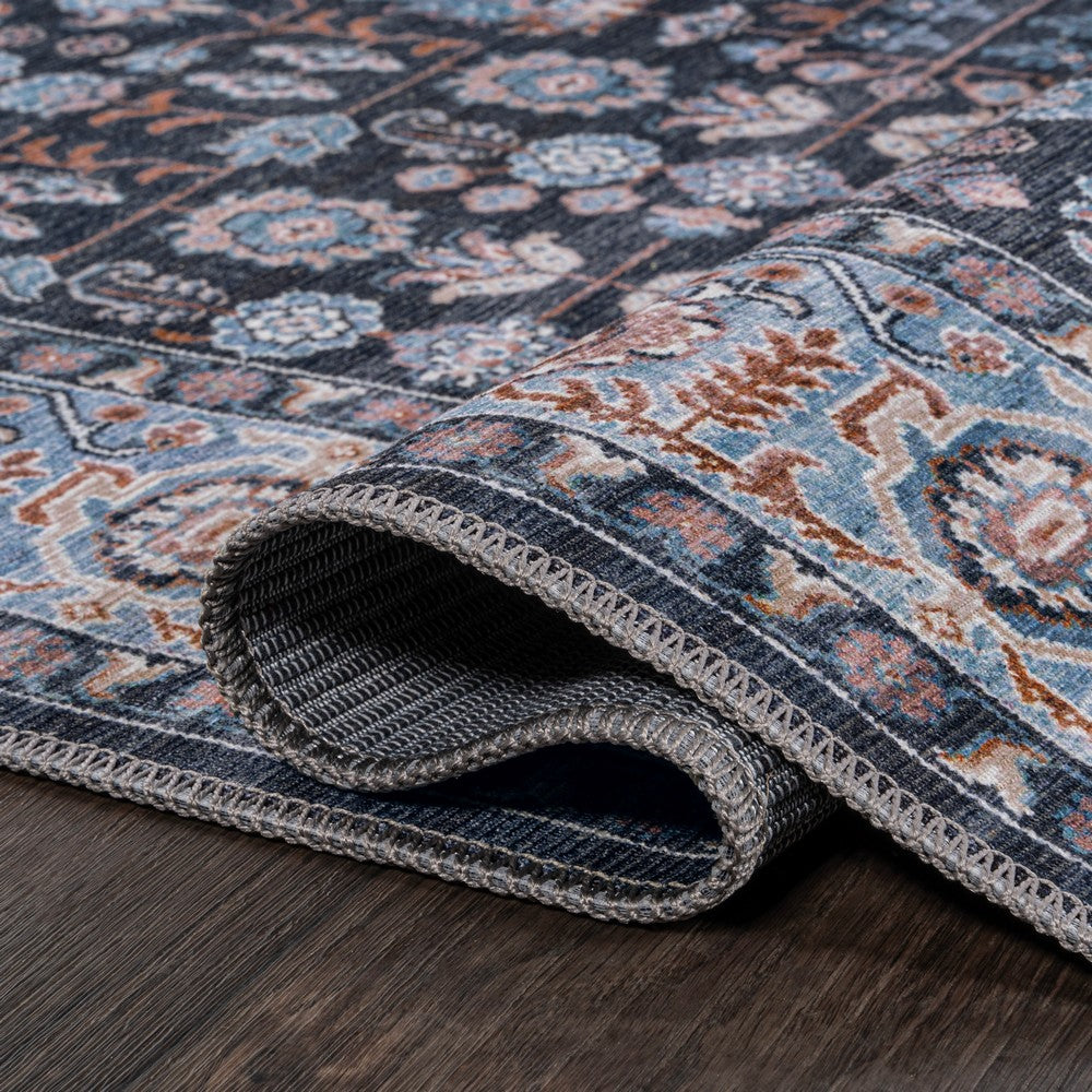 Jiminy Persian Washable Area Rug