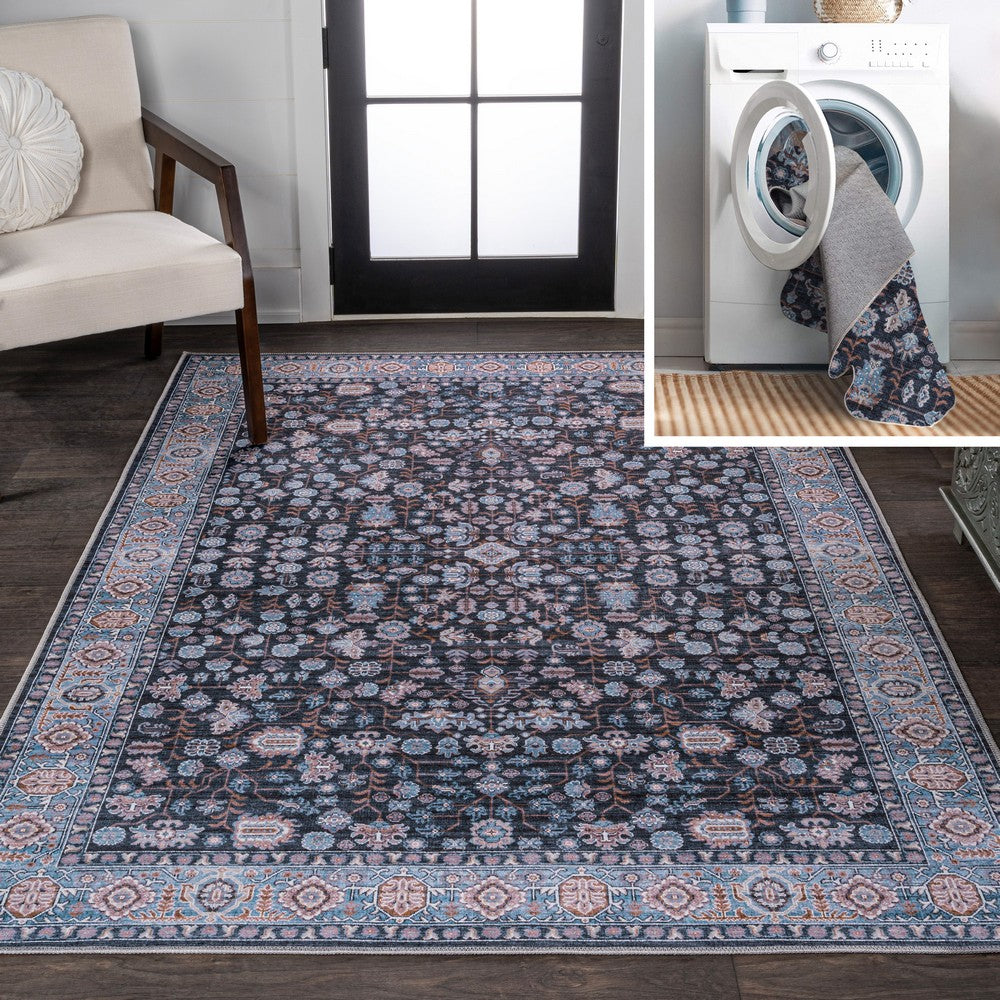 Jiminy Persian Washable Area Rug