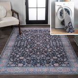 Jiminy Persian Washable Area Rug