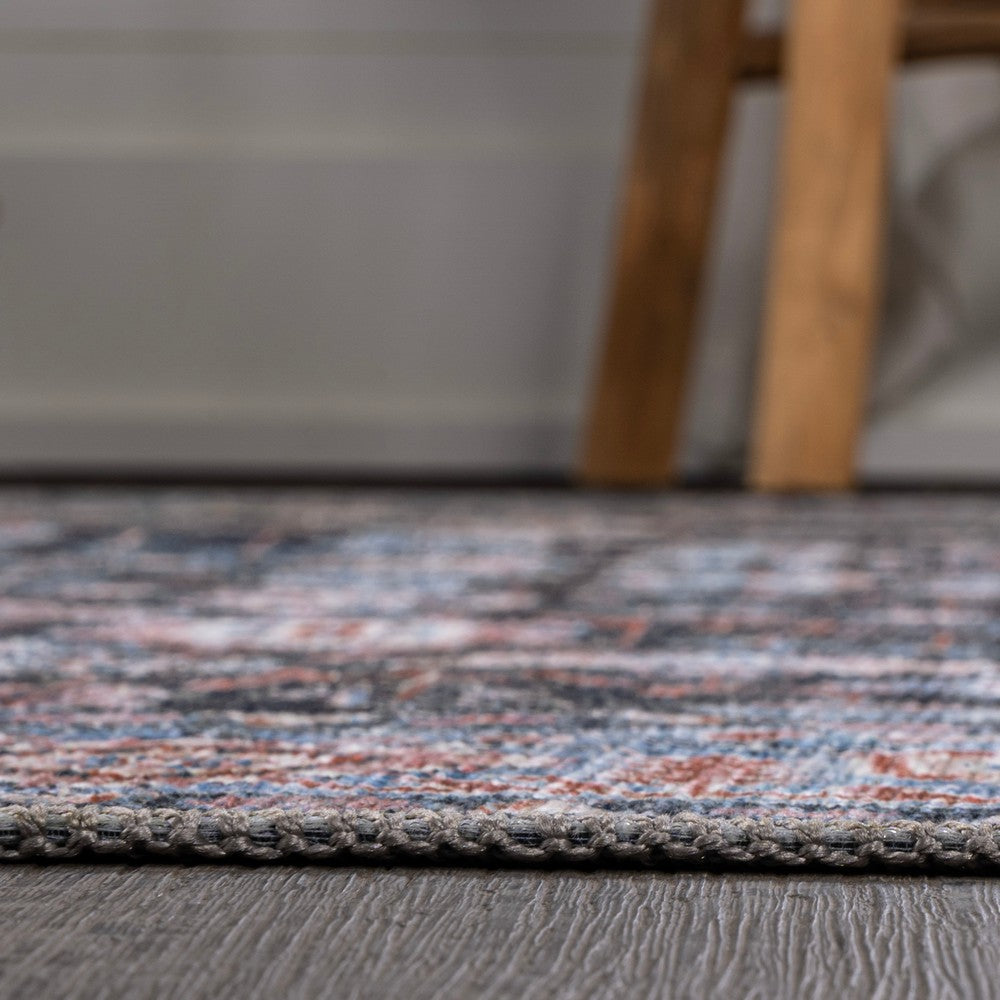 Jiminy Persian Washable Area Rug