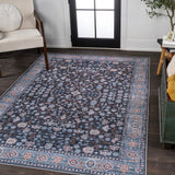 Jiminy Persian Washable Area Rug