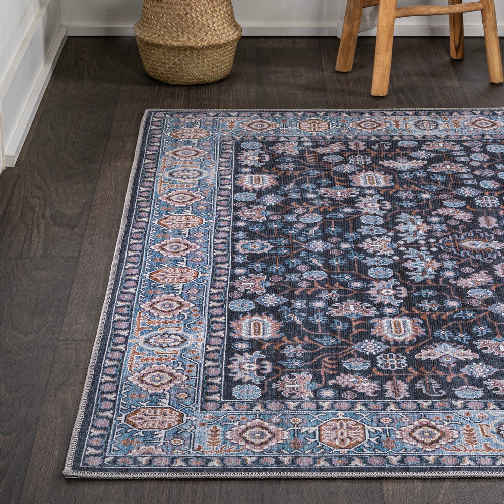 Jiminy Persian Washable Area Rug