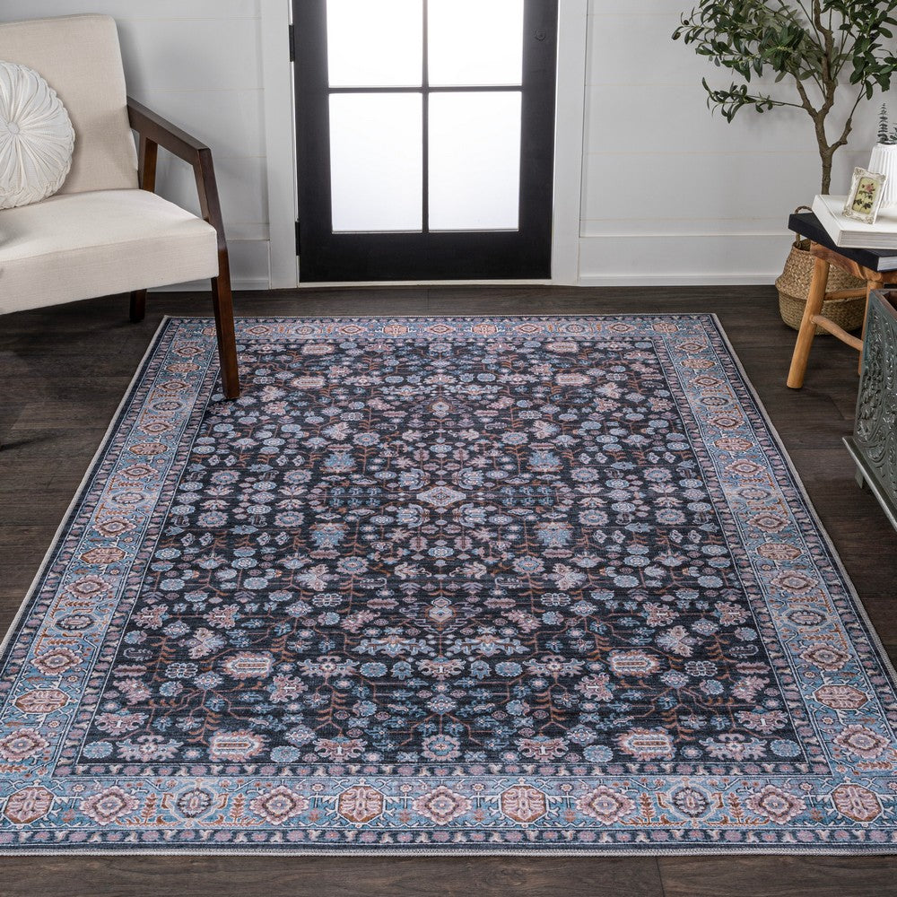 Jiminy Persian Washable Area Rug