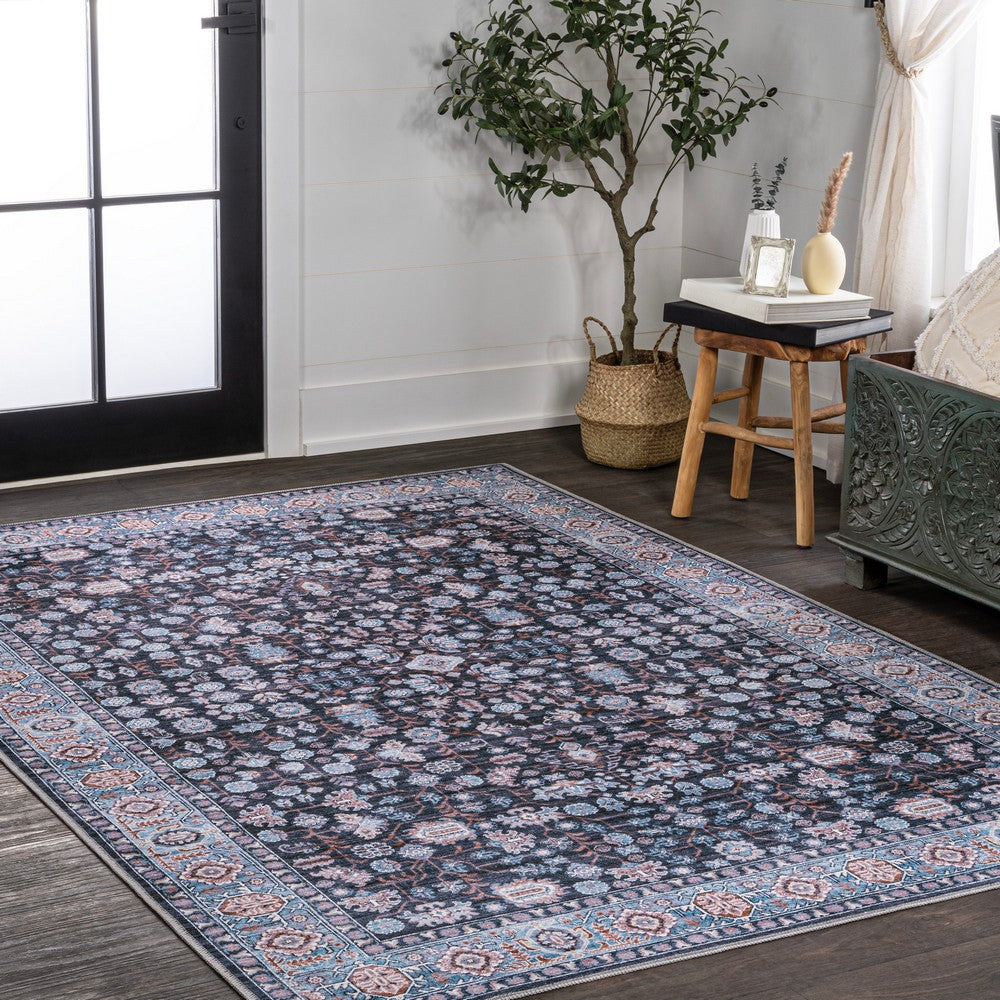 Jiminy Persian Washable Area Rug