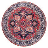 Garza Ornate Large Medallion Washable Area Rug