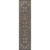 Garza Ornate Large Medallion Washable Area Rug