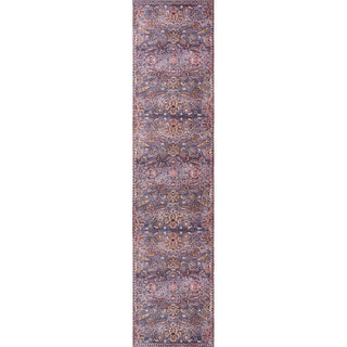 Story ornate Persian All-over Washable Area Rug