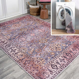 Story ornate Persian All-over Washable Area Rug