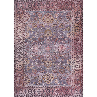 Story ornate Persian All-over Washable Area Rug