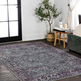 Story ornate Persian All-over Washable Area Rug