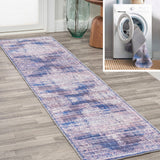Reedsy bohemian Medallion Washable Area Rug