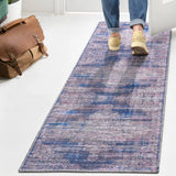 Reedsy bohemian Medallion Washable Area Rug