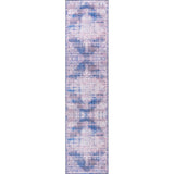 Reedsy bohemian Medallion Washable Area Rug