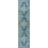 Reedsy bohemian Medallion Washable Area Rug