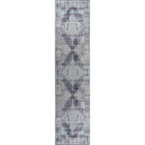 Reedsy bohemian Medallion Washable Area Rug