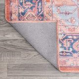 Twitty Ornate Medallion Washable Area Rug
