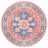 Twitty Ornate Medallion Washable Area Rug