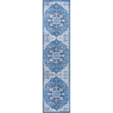 Twitty Ornate Medallion Washable Area Rug