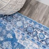 Twitty Ornate Medallion Washable Area Rug