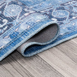 Twitty Ornate Medallion Washable Area Rug