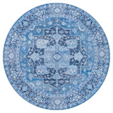 Twitty Ornate Medallion Washable Area Rug