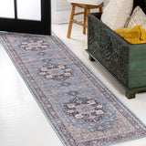 Twitty Ornate Medallion Washable Area Rug