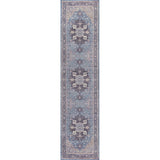 Twitty Ornate Medallion Washable Area Rug