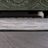 Twitty Ornate Medallion Washable Area Rug